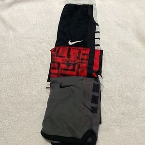 Nike dri-fit athletic shorts